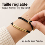 Bracelet « Don't Let The Hard Days Win »